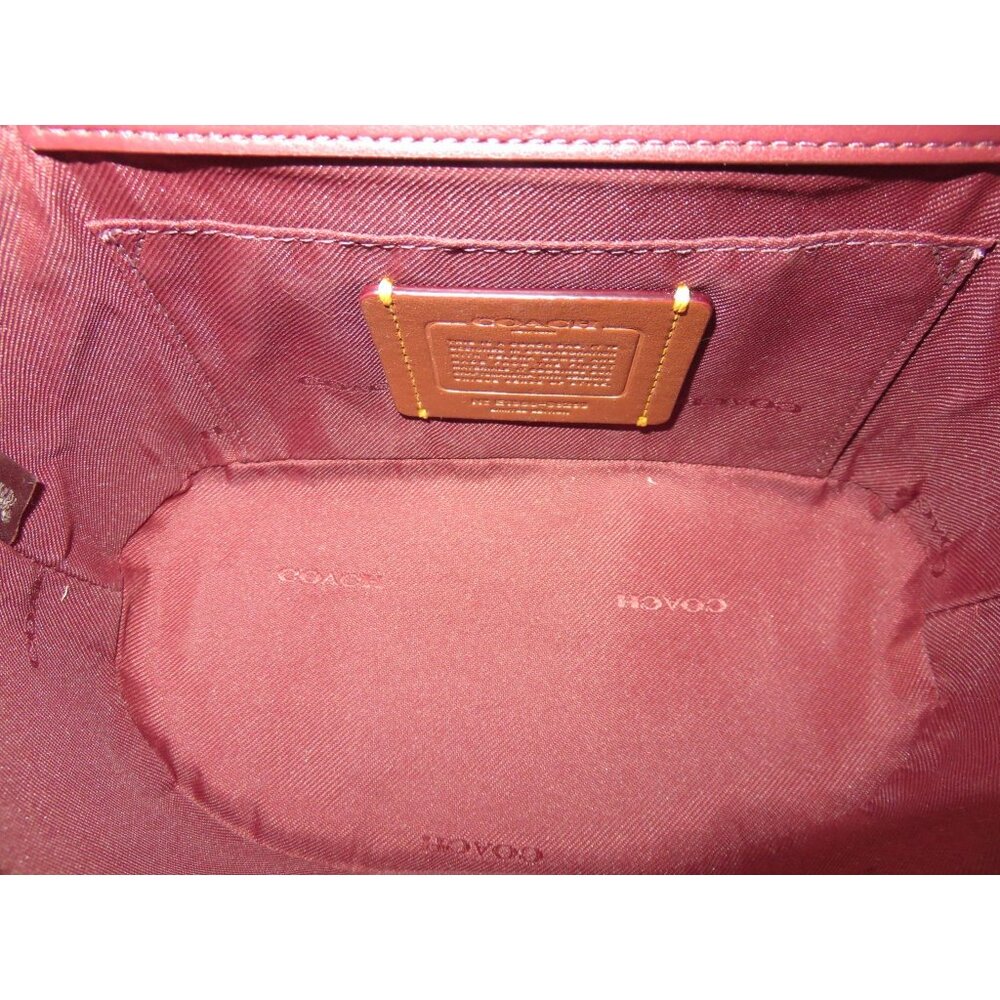 SOLD COACH X SELENA GÓMEZ Limited Edition Collab Blush Pink Trail Bag Case - Picture 7 of 16
